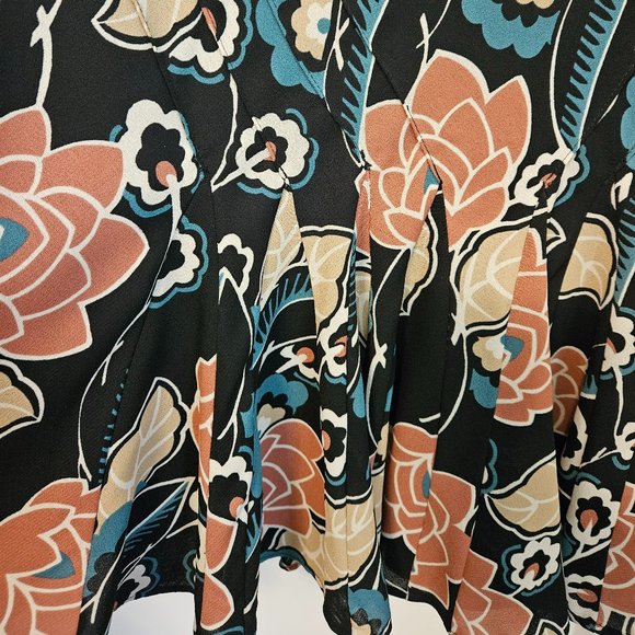 Ann Taylor multi coloured skirt - Picture 4 of 14